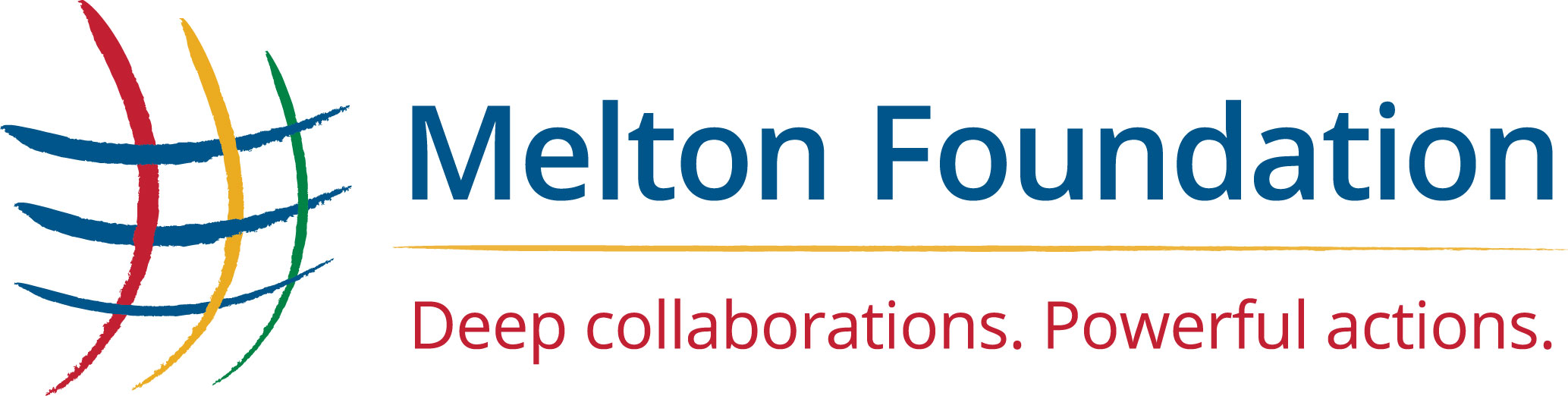 The logo of the Melton Foundation
