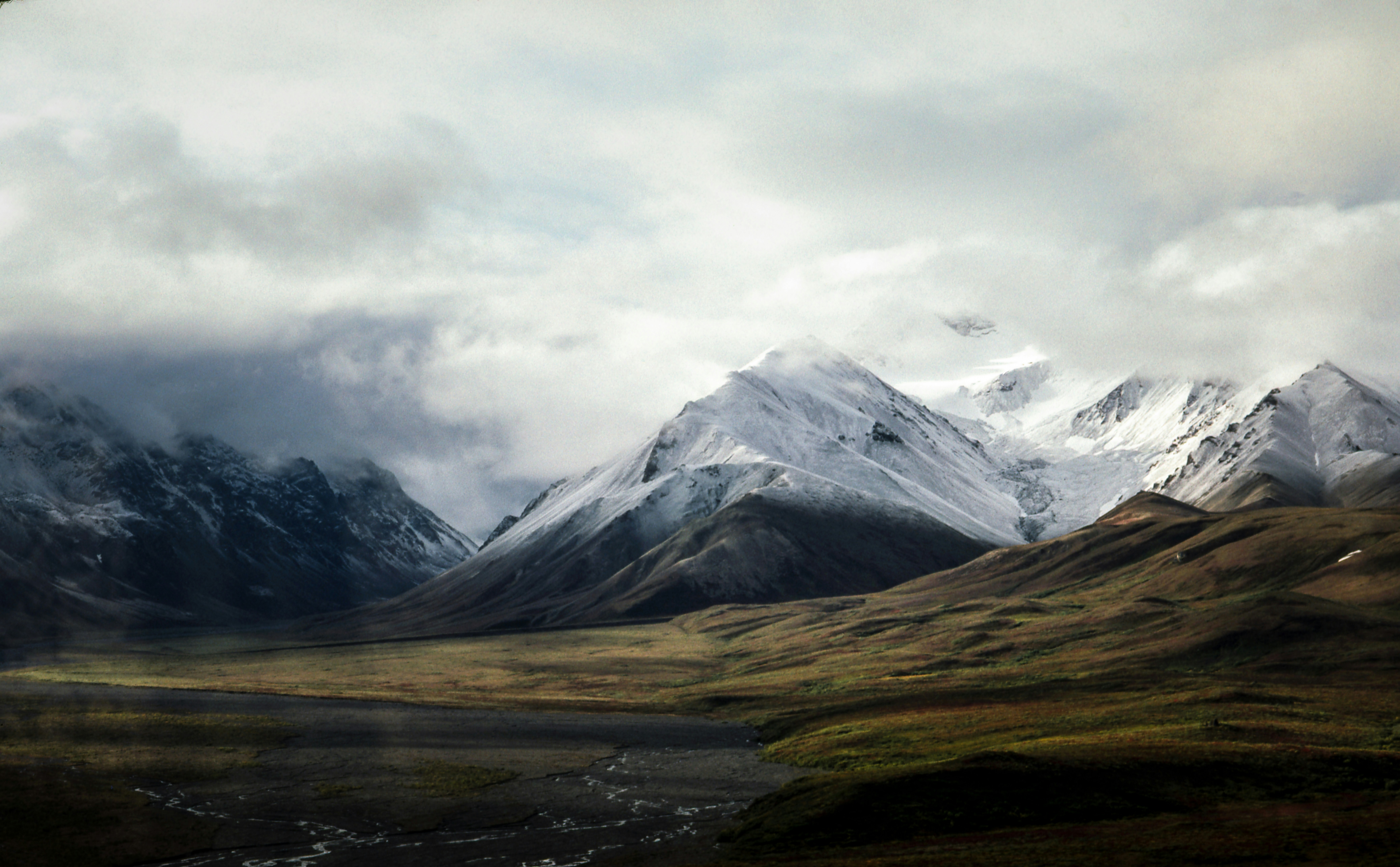 A mountain range, symbolising the innovation climb